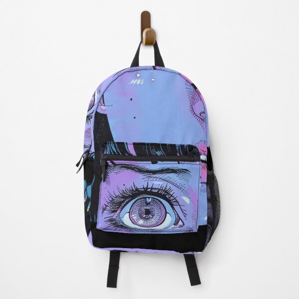 Item preview, Blue Dream Anime Girl Homage Manga Art designed and sold by ForsakenFrames.