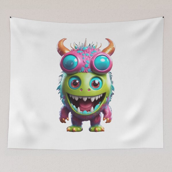 Item preview,  Monster  designed and sold by jttrends.