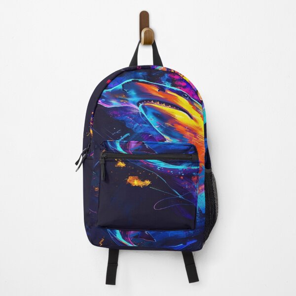 Item preview, Vibrant Cosmic Shark designed and sold by jeevaganps.