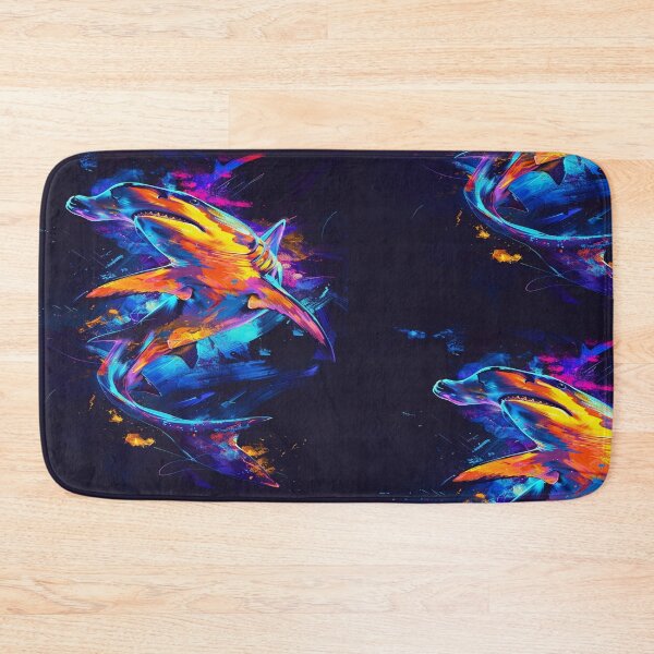 Item preview, Vibrant Cosmic Shark designed and sold by jeevaganps.