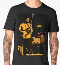 Jerry Garcia On Stage c1971 Men's Premium T-Shirt