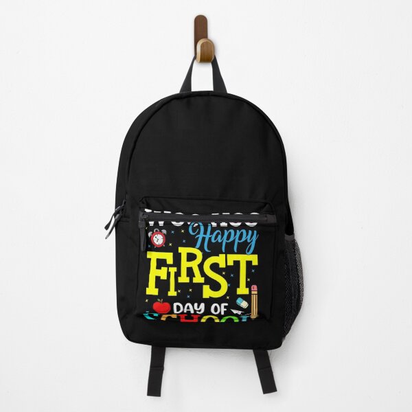 Item preview, Woo Hoo Happy First Day Of School designed and sold by designclub.