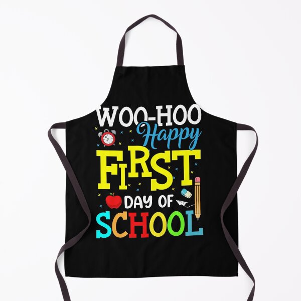 Item preview, Woo Hoo Happy First Day Of School designed and sold by designclub.