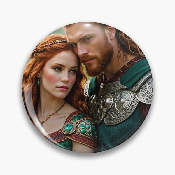 Item preview, Goddess Frigg and God Odin designed and sold by SoniaSarkali.