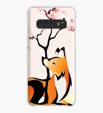 Sakura Kitsune Case/Skin for Samsung Galaxy