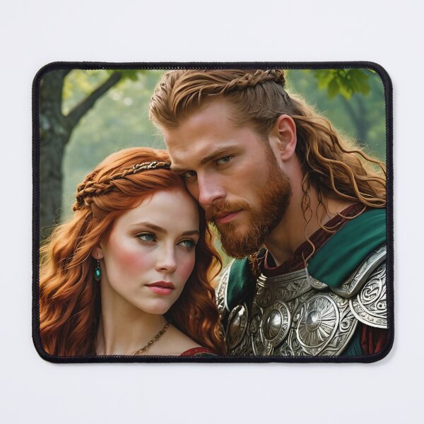Item preview, Goddess Frigg and God Odin designed and sold by SoniaSarkali.