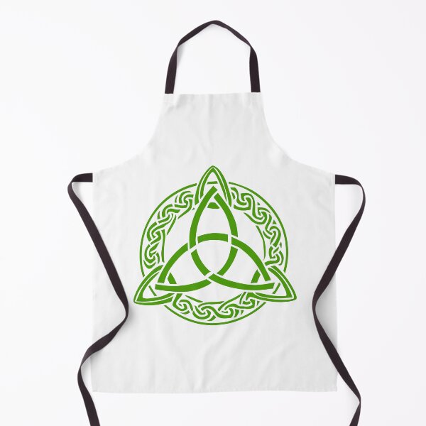 Item preview, Triquetra with circle triangular Celtic knot designed and sold by Angry Swan Designs.