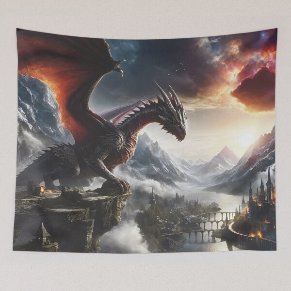 Item preview, Dragon Art Texture designed and sold by SergioColli.