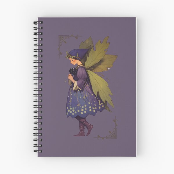 Item preview, Cassi, the Blackcurrant Fairy designed and sold by Swayzdesigns.