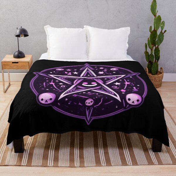 Item preview, Creepy Cute Pentagram, Dark Magick, Occult Design designed and sold by Burn-Ego.
