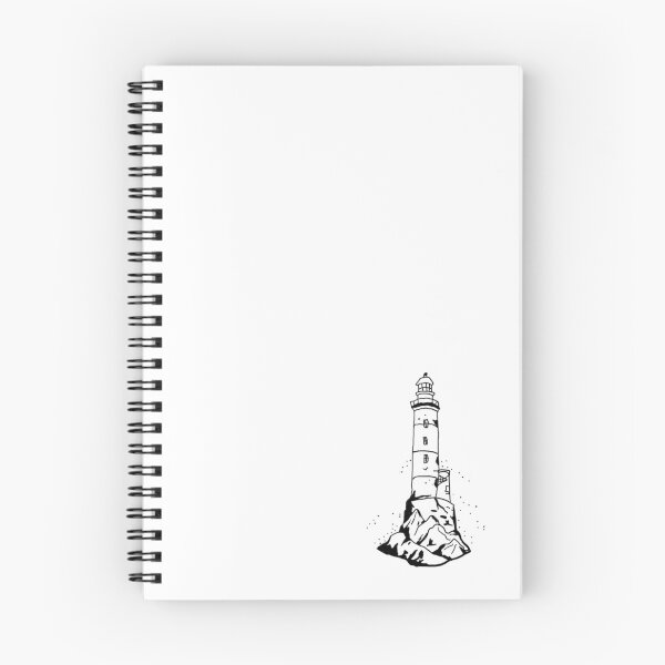 Item preview, Lighthouse On The Rocks designed and sold by elnise.