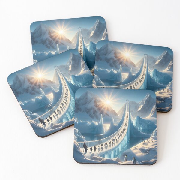 Item preview, Penguin's Arctic Adventure: Crossing the Ice Bridge designed and sold by daruneenok.