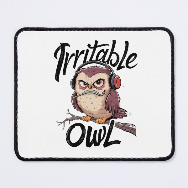 Item preview, Irritable Owl designed and sold by Game-Graphics.