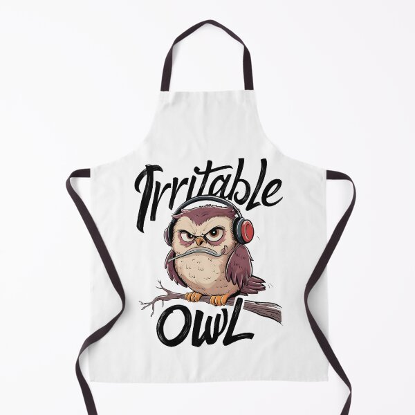 Item preview, Irritable Owl designed and sold by Game-Graphics.