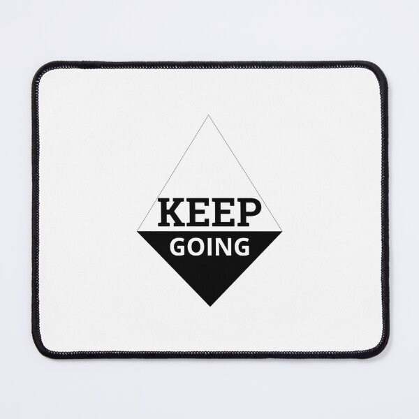 Item preview, Unisex Trendy Apparel - 'Keep Going' Custom modern Design designed and sold by Designer-Haven.