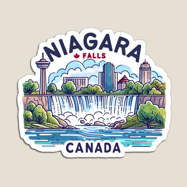 Item preview, Niagara Falls Ontario Canada designed and sold by HowToCanadian.
