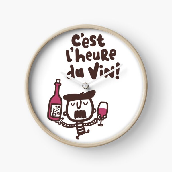 Item preview, C'est l'heure du vin! designed and sold by MrRenshaw.