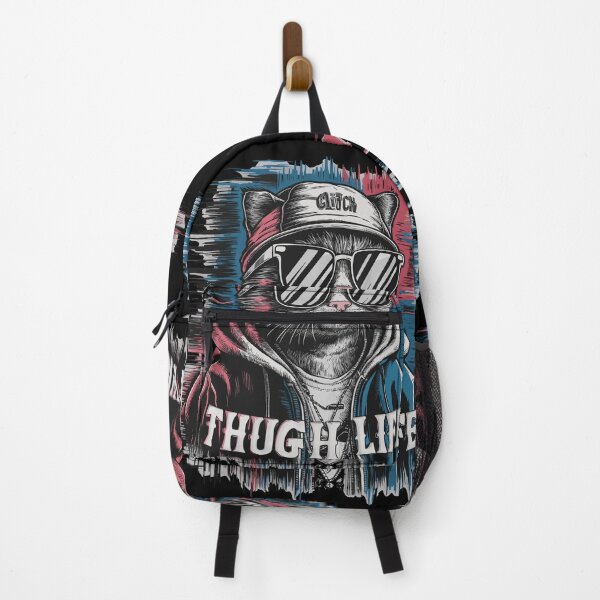 Item preview, Cool Cat Thug life designed and sold by diegomenjivar92.