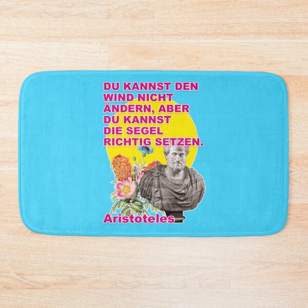 Item preview, You can't change the wind, but you can set the sails, Aristotle designed and sold by Mauswohn.