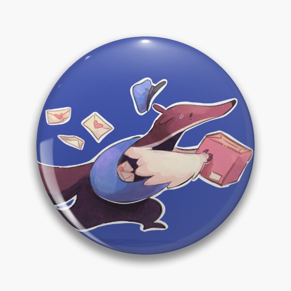Item preview, postman anteater designed and sold by ViliBoosher.