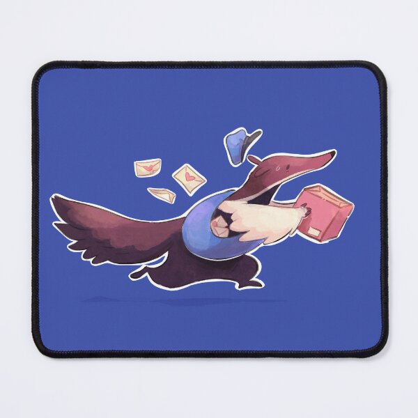 Item preview, postman anteater designed and sold by ViliBoosher.