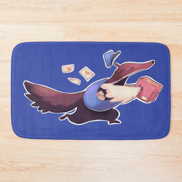 Item preview, postman anteater designed and sold by ViliBoosher.