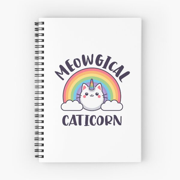 Item preview, Cute Unicorn Cat Adorable Smiling Rainbow Kitty designed and sold by MS-designs-47.