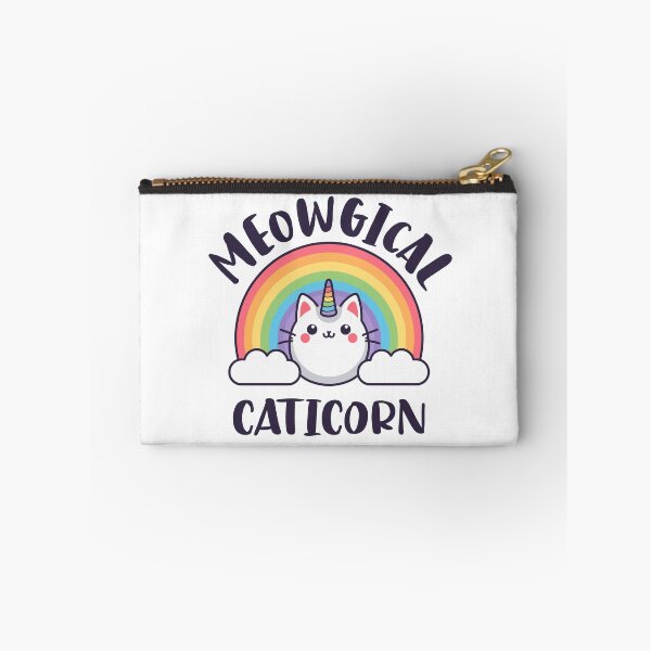 Item preview, Cute Unicorn Cat Adorable Smiling Rainbow Kitty designed and sold by MS-designs-47.