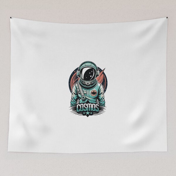 Item preview, Cosmic Astronaut Stellar Voyage Odyssey designed and sold by Alahchin Art.