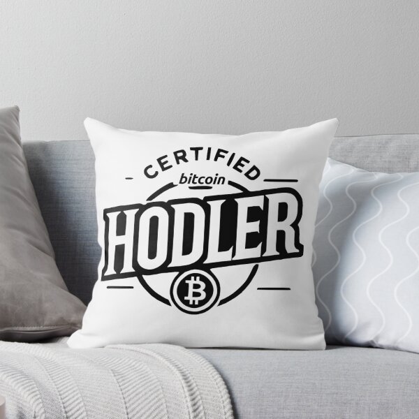 Item preview, Certified Bitcoin HODLER Crypto design designed and sold by NoCompetition.