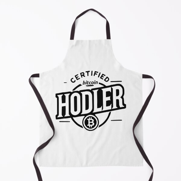 Item preview, Certified Bitcoin HODLER Crypto design designed and sold by NoCompetition.
