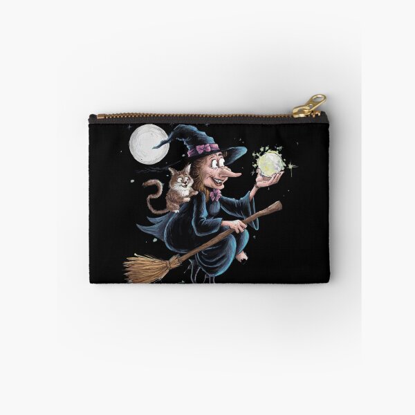 Item preview, The Witch and the Cat designed and sold by Attic-Junk.