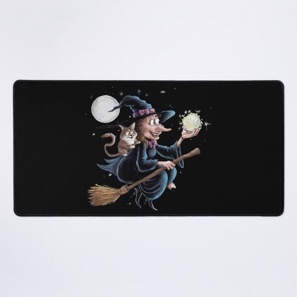Item preview, The Witch and the Cat designed and sold by Attic-Junk.