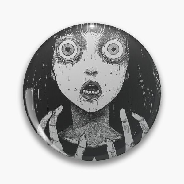 Item preview, give them back - black and white horror manga girl anime designed and sold by ForsakenFrames.