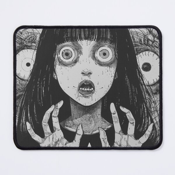 Item preview, give them back - black and white horror manga girl anime designed and sold by ForsakenFrames.