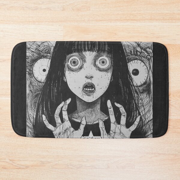 Item preview, give them back - black and white horror manga girl anime designed and sold by ForsakenFrames.