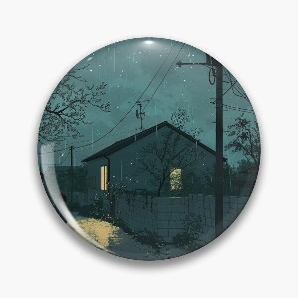 Artikelvorschau, lone in the rain, sad anime panorama entworfen und verkauft von ForsakenFrames.
