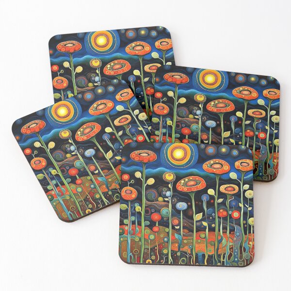 Item preview, Flora of the night 2 designed and sold by George Hutton Hunter.