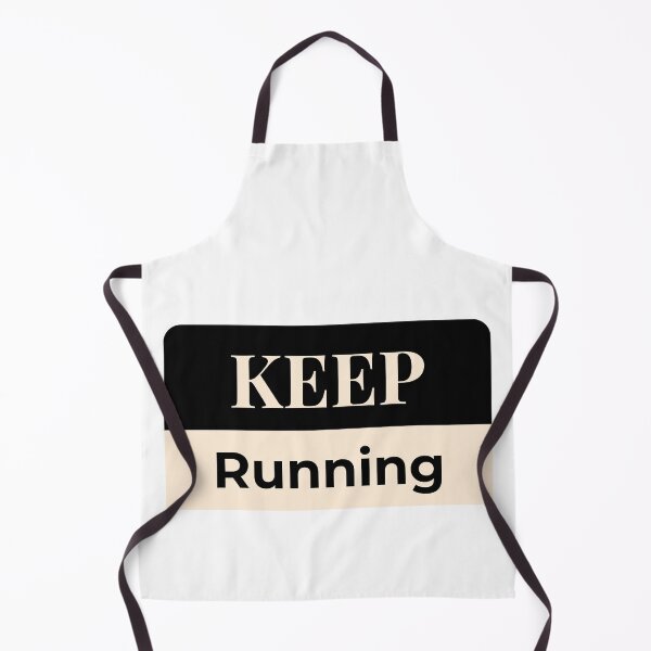 Item preview, Unisex Trendy Apparel - 'Keep Running' Custom modern Design designed and sold by Designer-Haven.