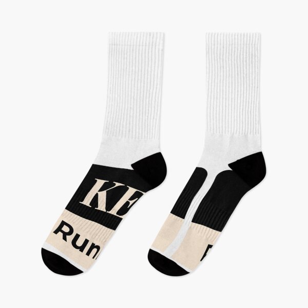 Item preview, Unisex Trendy Apparel - 'Keep Running' Custom modern Design designed and sold by Designer-Haven.