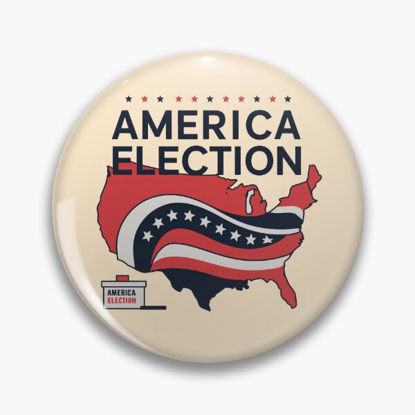 Item preview, America Election - Patriotic USA Voting Design for Civic Engagement designed and sold by FEBRICAST.