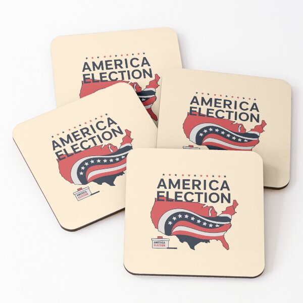 Item preview, America Election - Patriotic USA Voting Design for Civic Engagement designed and sold by FEBRICAST.
