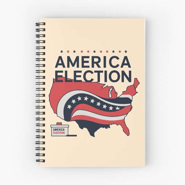 Item preview, America Election - Patriotic USA Voting Design for Civic Engagement designed and sold by FEBRICAST.