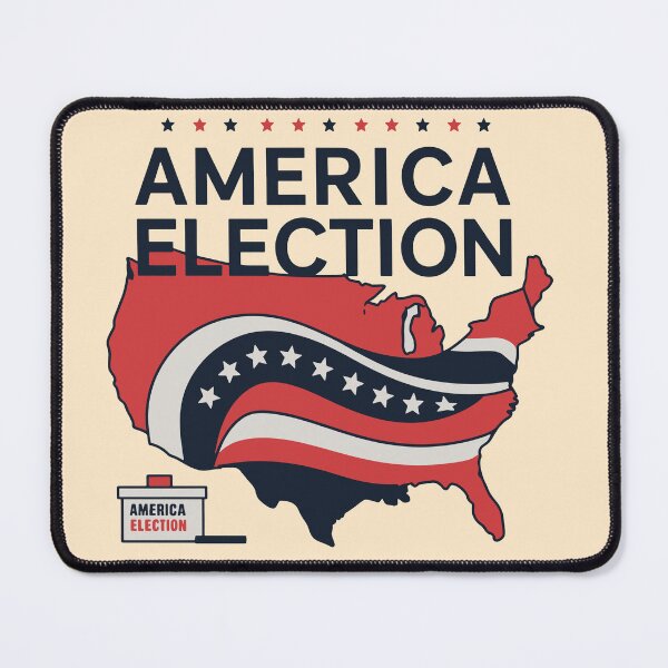 Item preview, America Election - Patriotic USA Voting Design for Civic Engagement designed and sold by FEBRICAST.