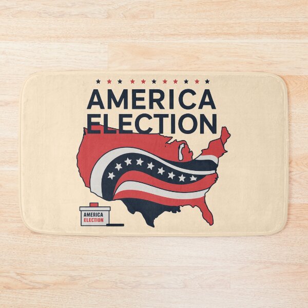Item preview, America Election - Patriotic USA Voting Design for Civic Engagement designed and sold by FEBRICAST.