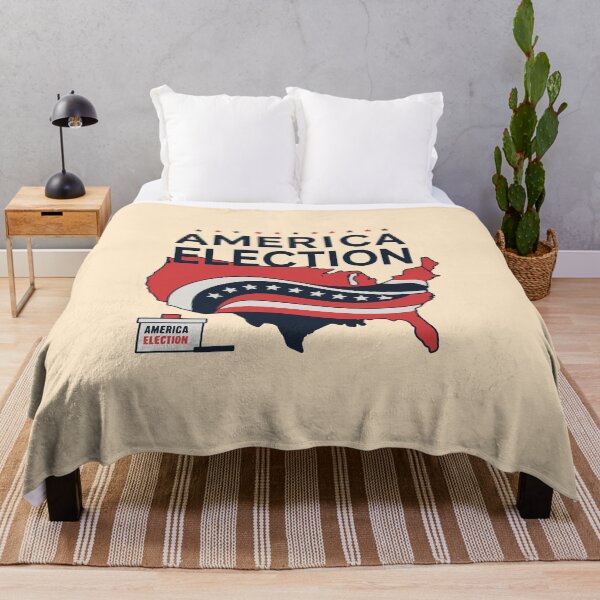 Item preview, America Election - Patriotic USA Voting Design for Civic Engagement designed and sold by FEBRICAST.