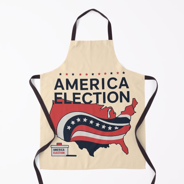 Item preview, America Election - Patriotic USA Voting Design for Civic Engagement designed and sold by FEBRICAST.