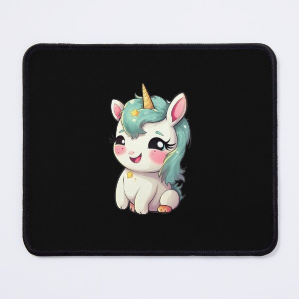 Item preview, cute baby unicorn designed and sold by PandaKunst.