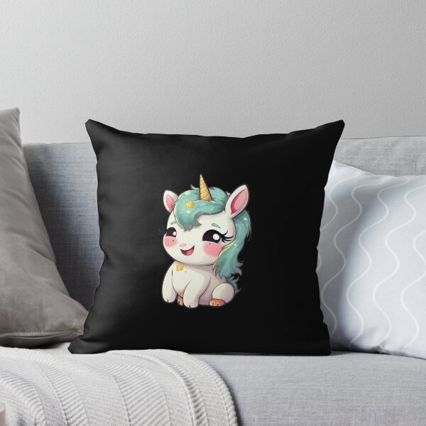 Item preview, cute baby unicorn designed and sold by PandaKunst.