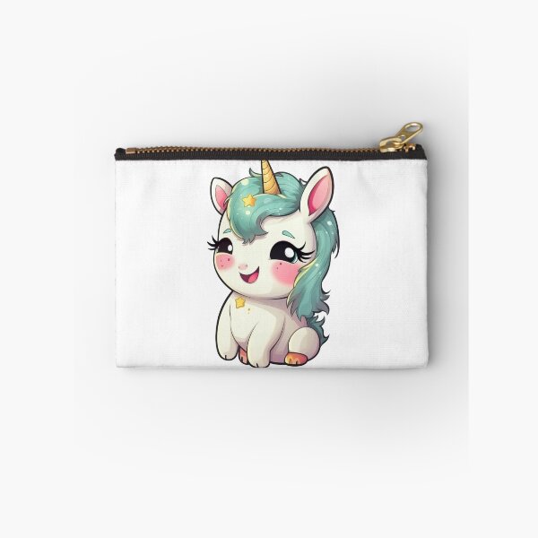 Item preview, cute baby unicorn designed and sold by PandaKunst.